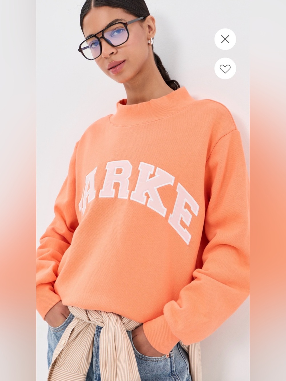 Parke Creamsicle/Rose S/M